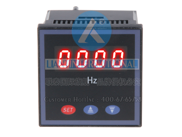 SX72J-Hz 可编程数显频率表